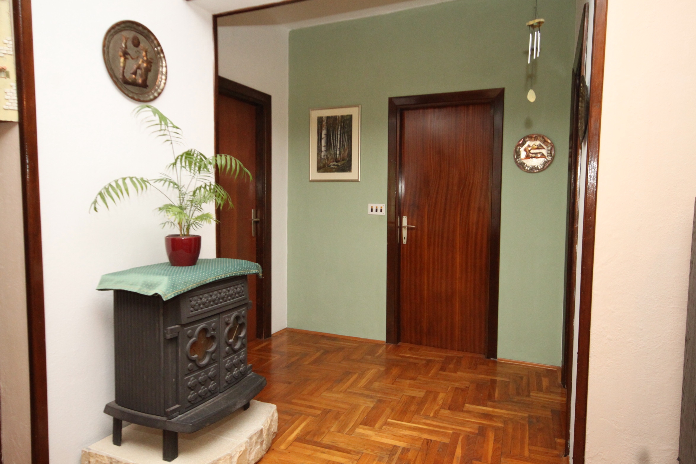 Two bedroom apartment with terrace Kraj, Pašman  A-a