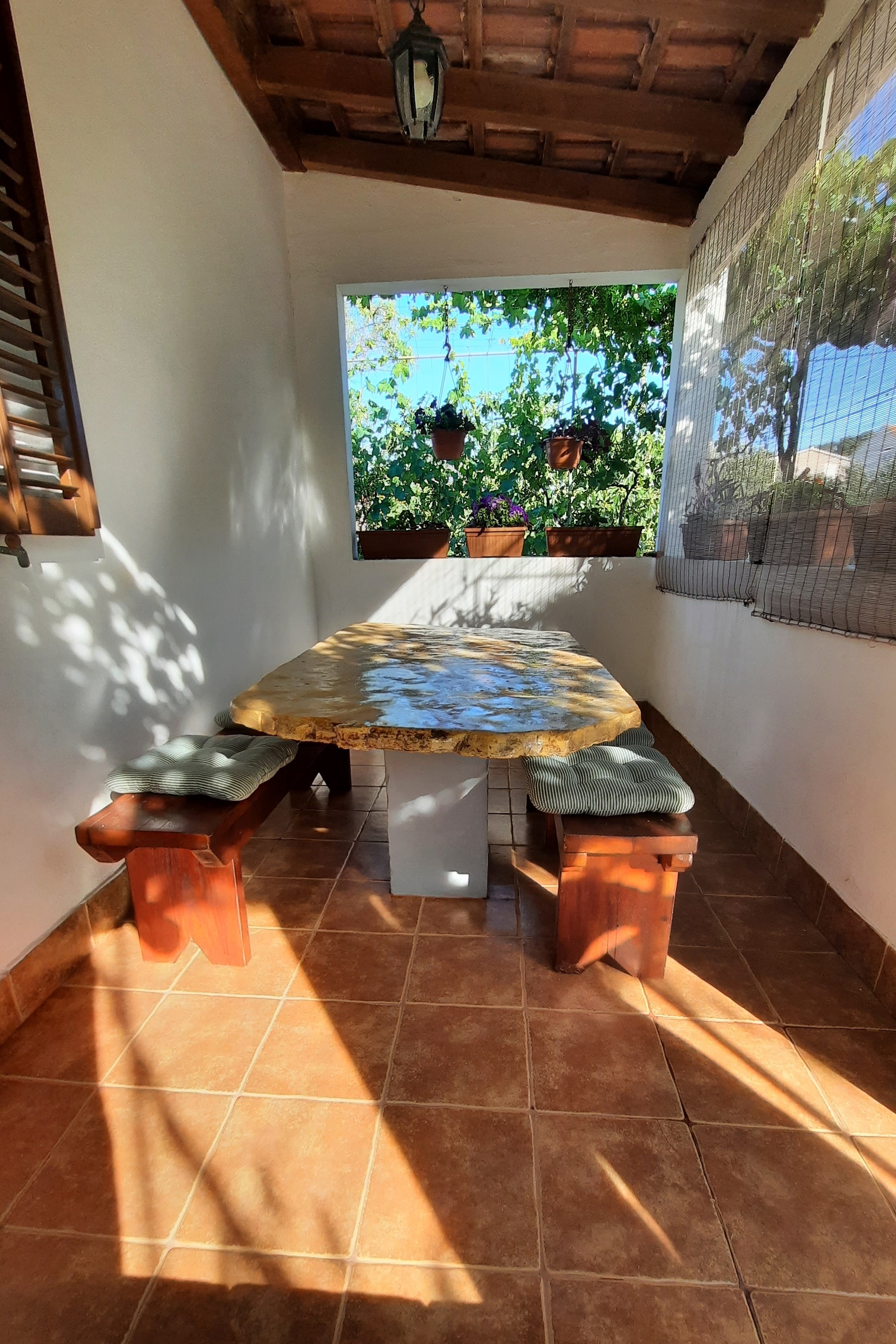 Two bedroom apartment with terrace Kraj, Pašman  A-a