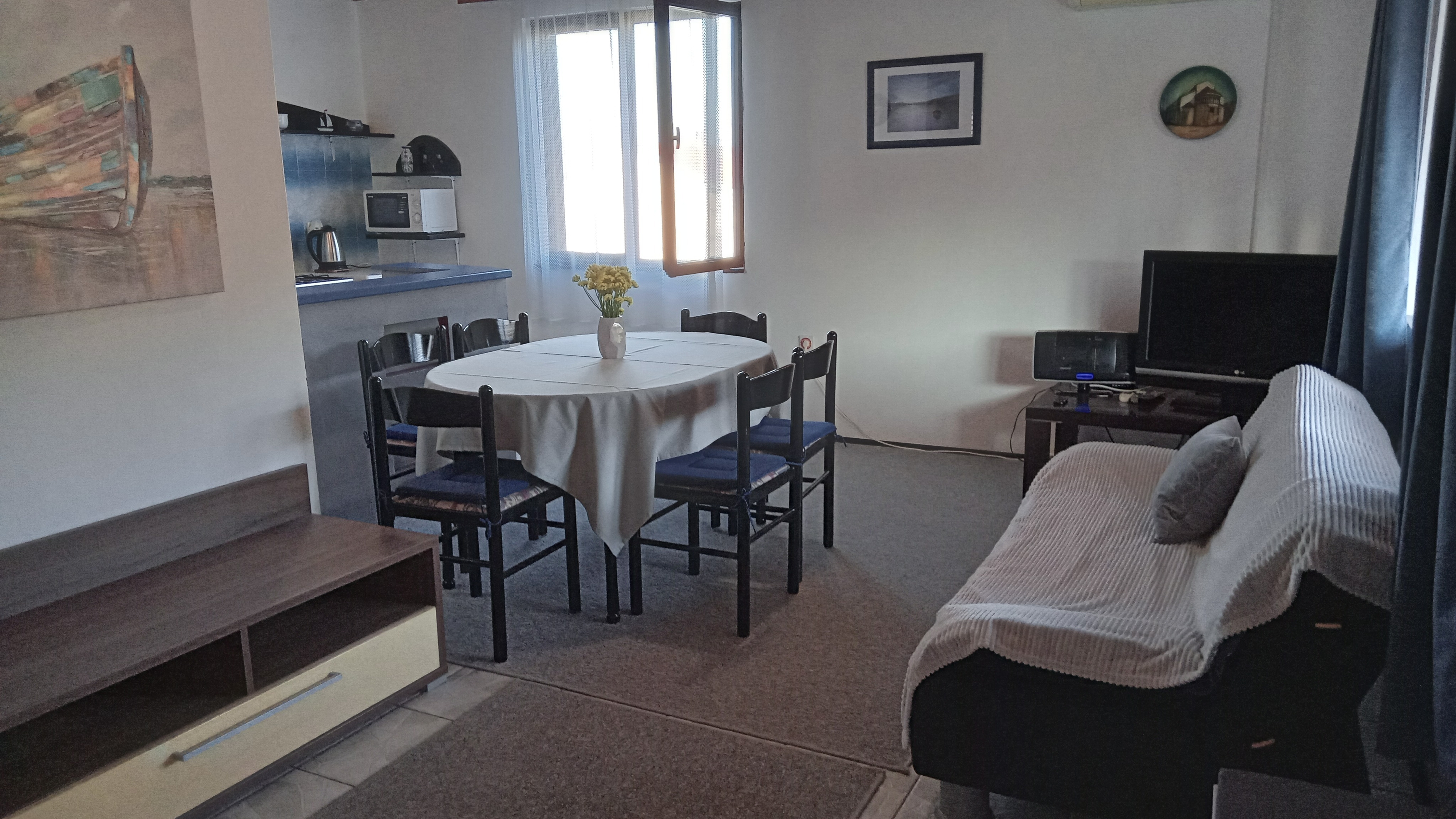 Two bedroom apartment with terrace Kraj, Pašman  A-b