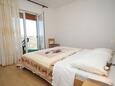 Ložnice Tkon, Ložnice v ubytování typu apartment, WiFi.