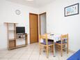 Jídelna Tkon, Jídelna v ubytování typu apartment, WiFi.