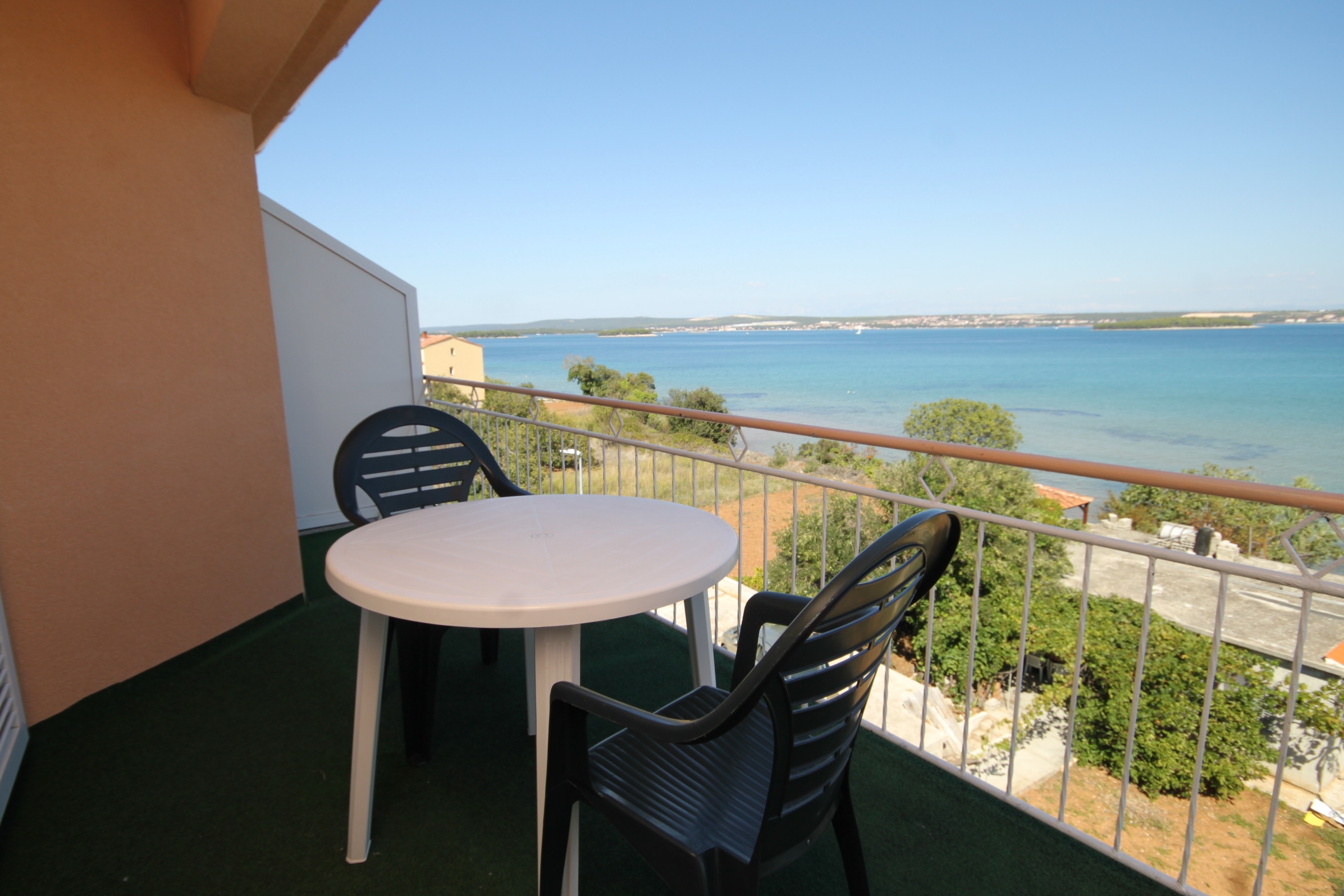 One bedroom apartment near beach Tkon (Pašman) (A-8377-b)