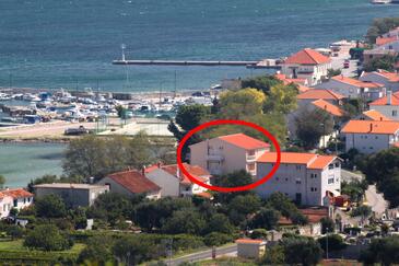 Property Tkon, Pašman, Property 8377 - Apartments and Rooms near sea with sandy beach.