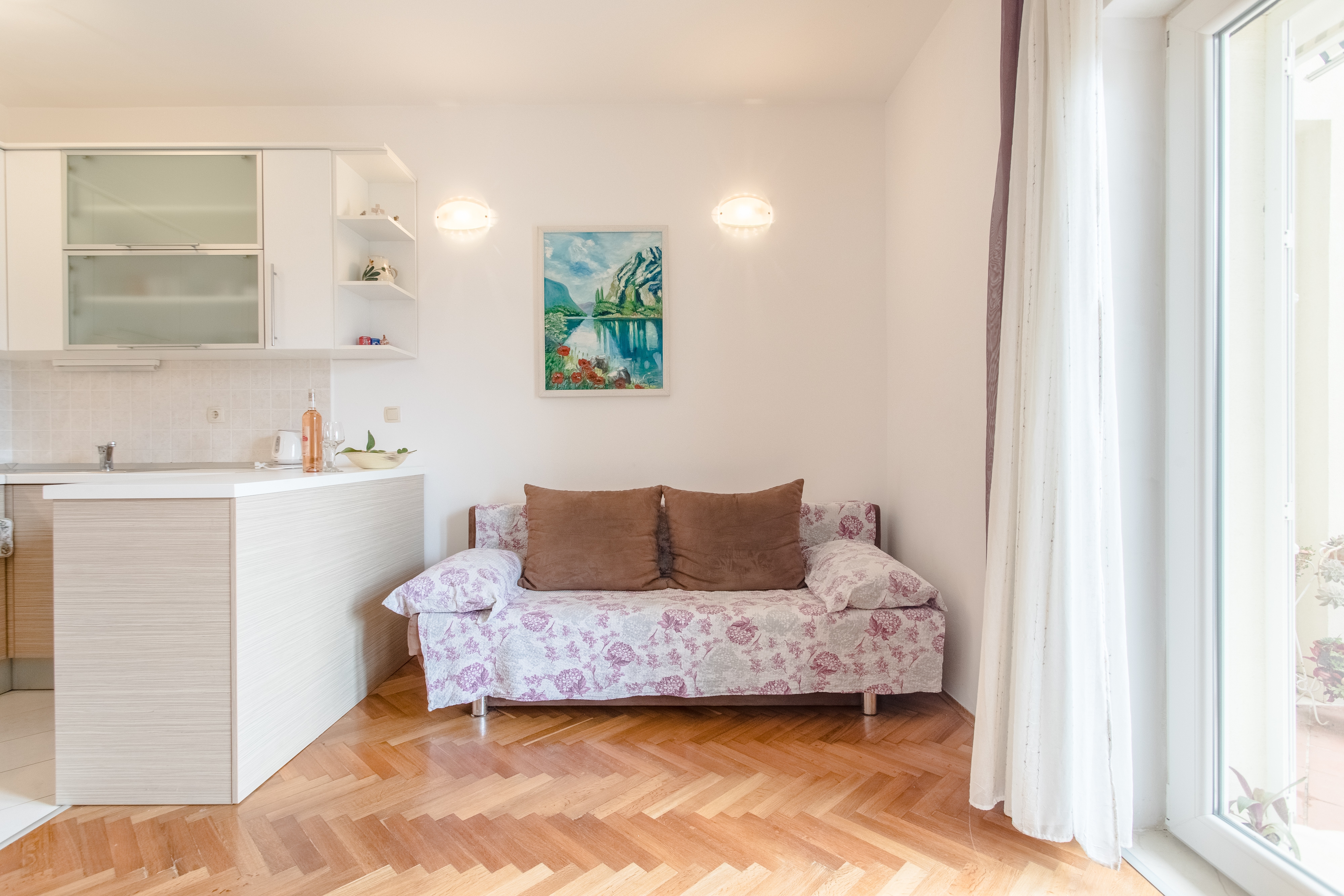One bedroom apartment near beach Duće, Omiš (A-8378-a)