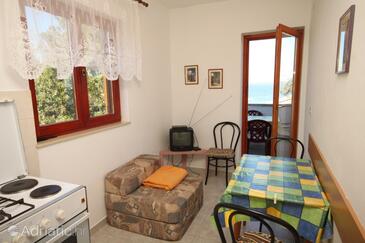 Dining room Ugljan, Dining room in the apartment, dopusteni kucni ljubimci.
