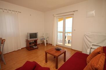Dnevna soba Preko, Dnevna soba v nastanitvi vrste apartment, dostopna klima, Hišni ljubljenčki dovoljeni in WiFi.