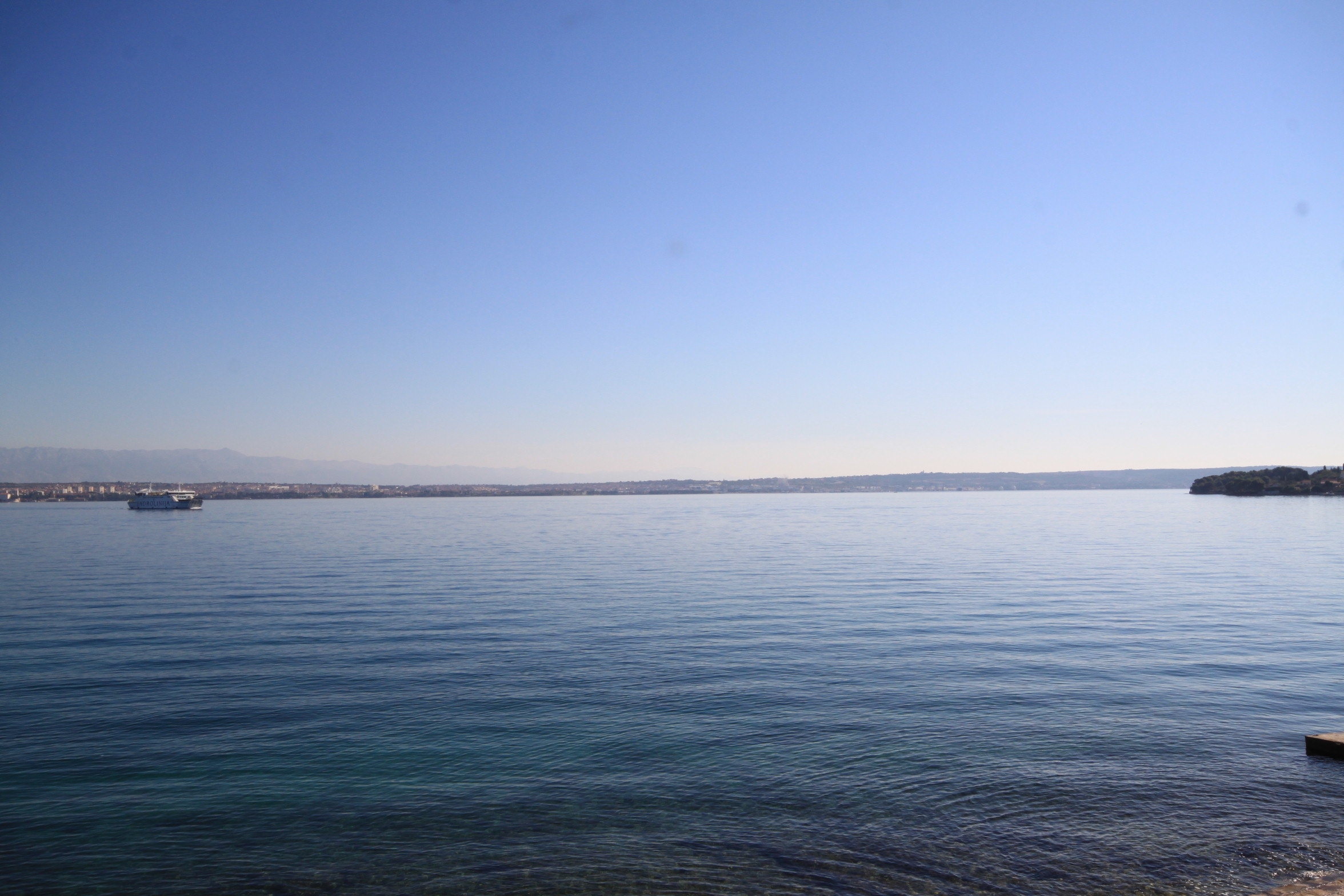 One bedroom apartment near beach Preko, Ugljan  A-b