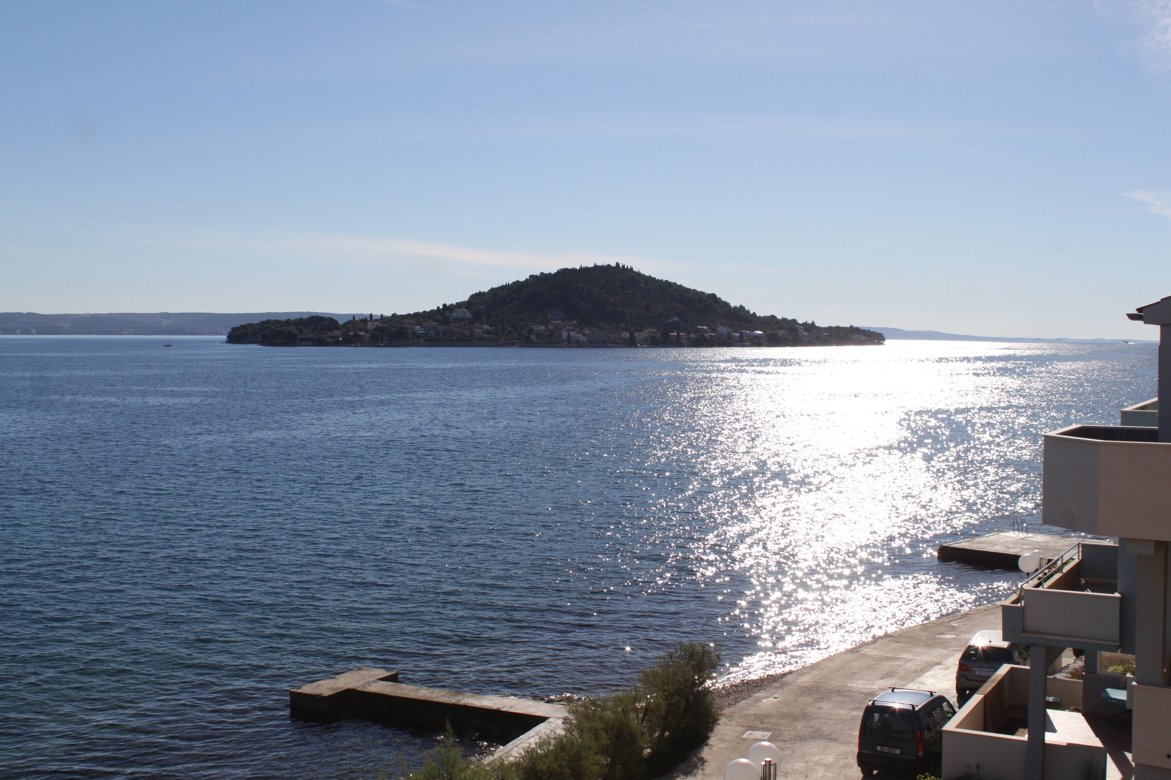 Three bedroom apartment near beach Preko, Ugljan  A-c