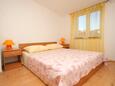 Ložnice 1 Preko, Ložnice 1 v ubytování typu apartment, domácí mazlíčci povoleni a WiFi.