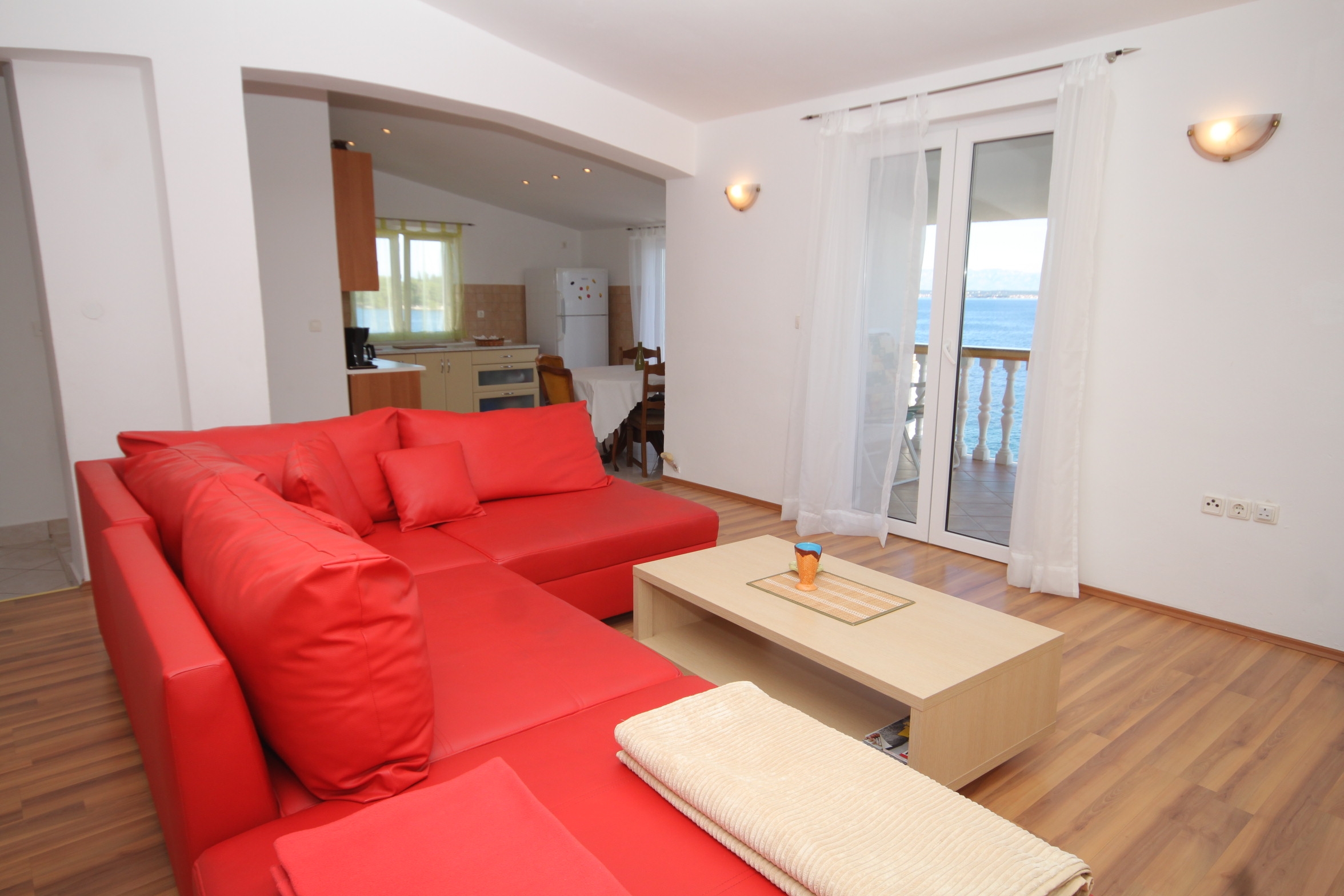 Three bedroom apartment near beach Preko (Ugljan) (A-8384-c) Three bedroom apartment near beach Preko (Ugljan) (A-8384-c)