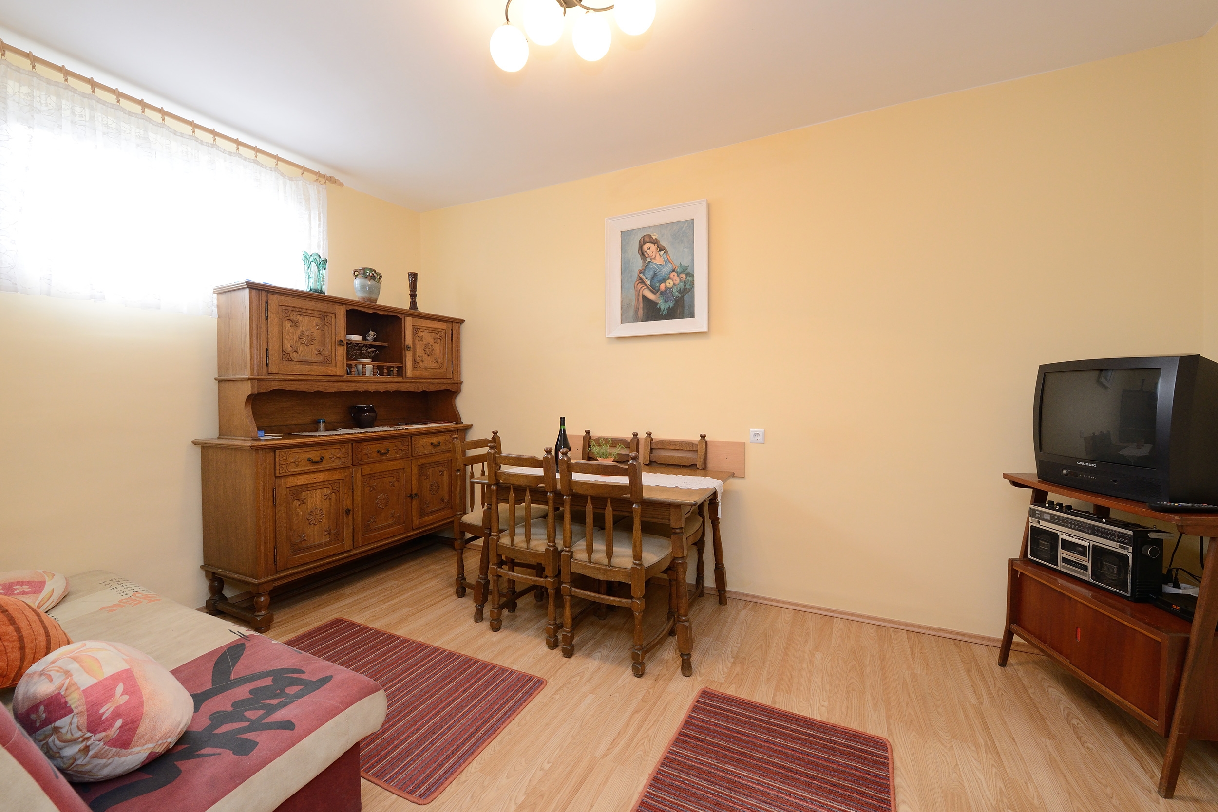 Four-bedroom house with terrace Lukoran, Ugljan (K-8385)