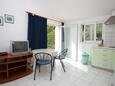 Pasadur, Salle à manger dans l’hébergement en type studio-apartment, animaux acceptés et WiFi.
