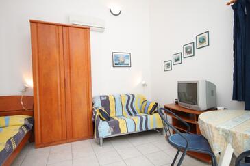 Pasadur, Salon dans l’hébergement en type studio-apartment, climatisation disponible, animaux acceptés et WiFi.