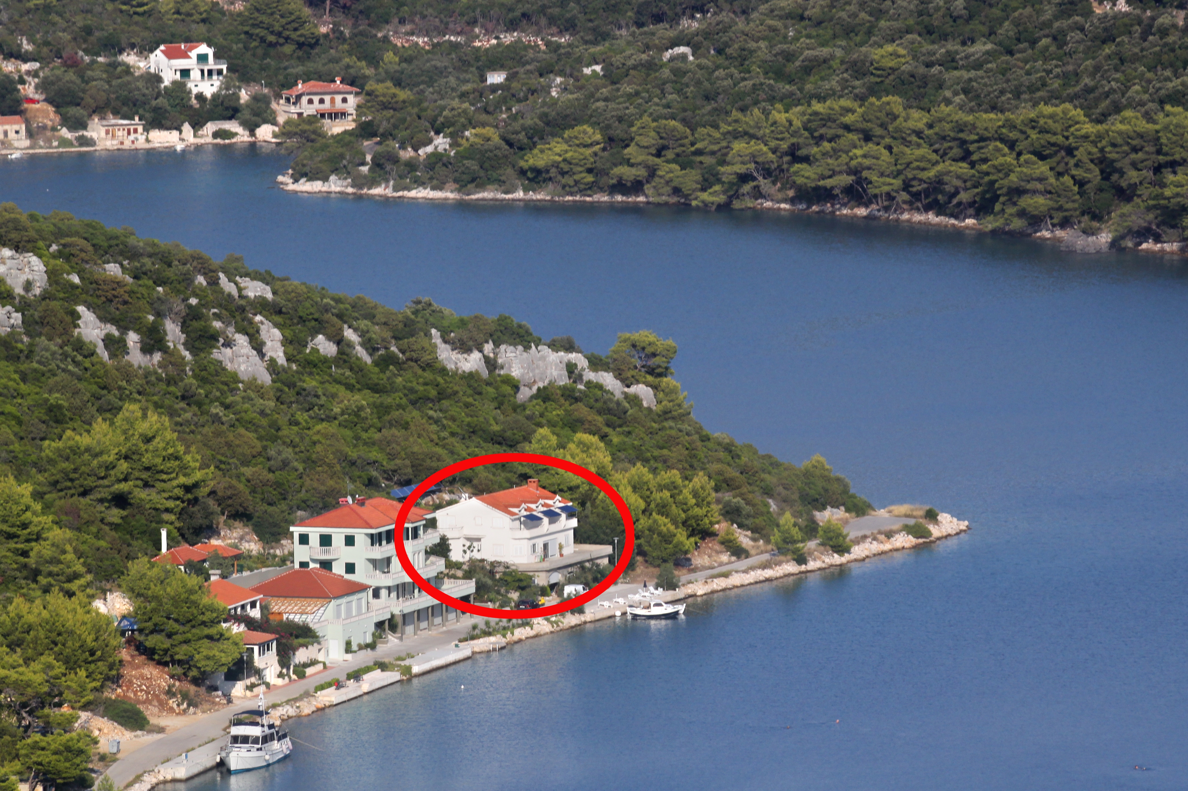 Jednosobni apartman uz plažu Pasadur, Lastovo  A-a