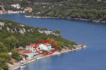 Pasadur, Lastovo, Obiekt 8386 - Apartamenty przy morzu.