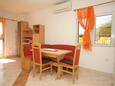 Pasadur, Dining room in the apartment, air condition available and WiFi.