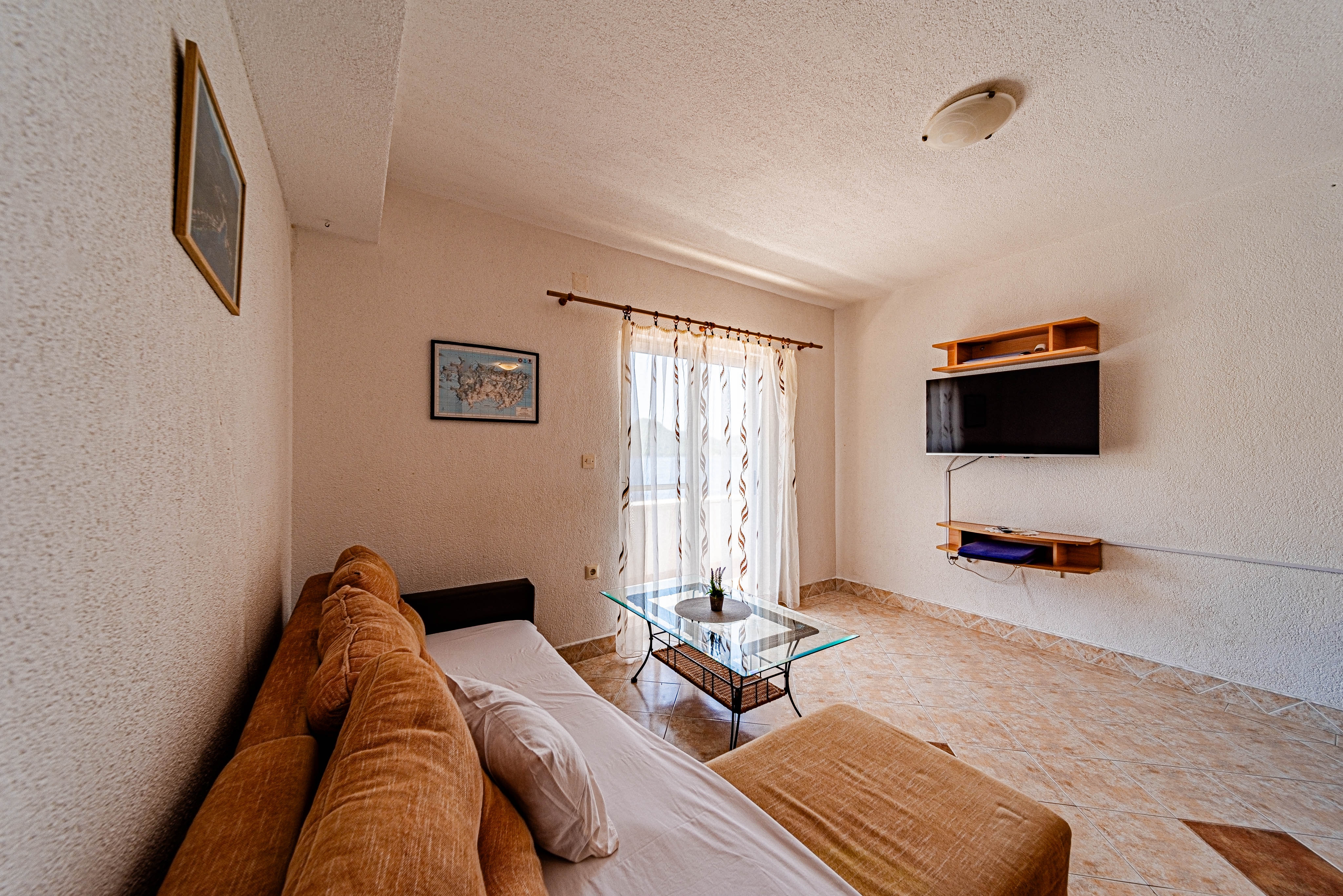 Two bedroom apartment near beach Pasadur, Lastovo (A-8391-a)