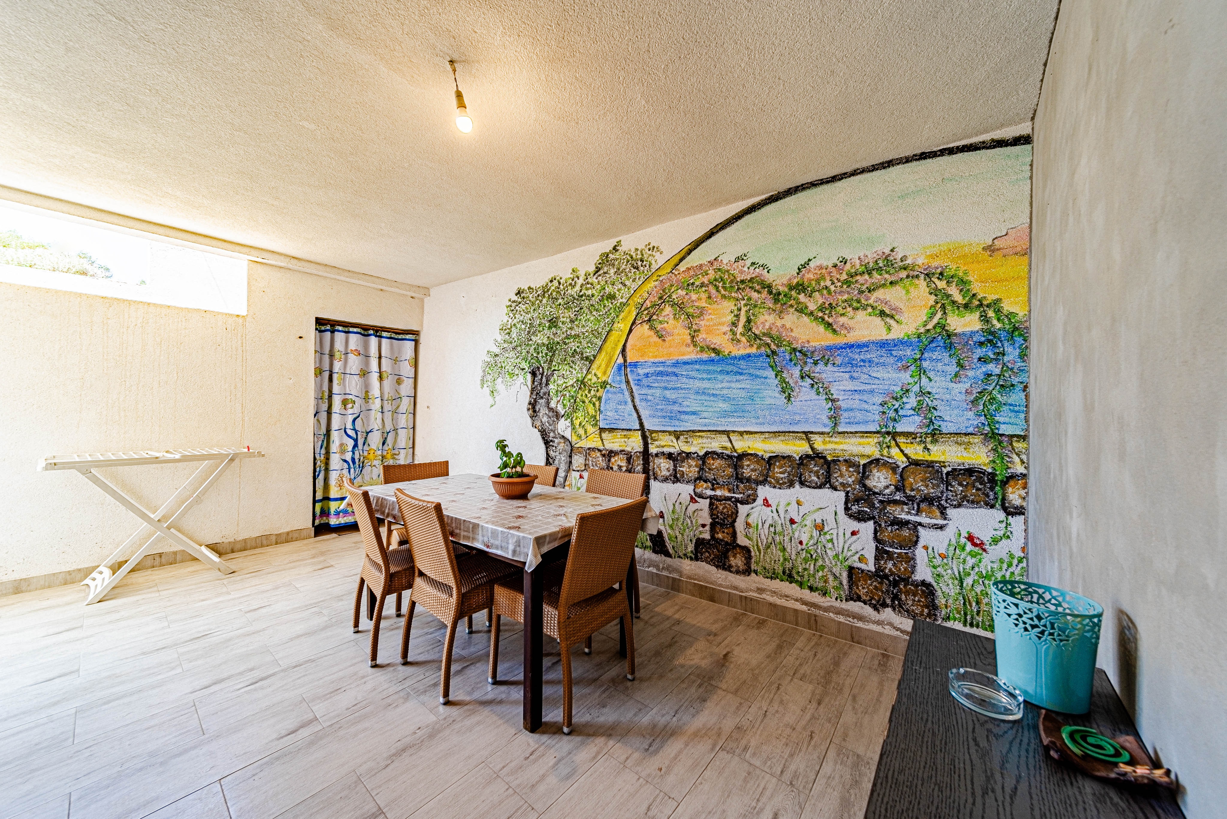 Two bedroom apartment near beach Pasadur, Lastovo  A-a