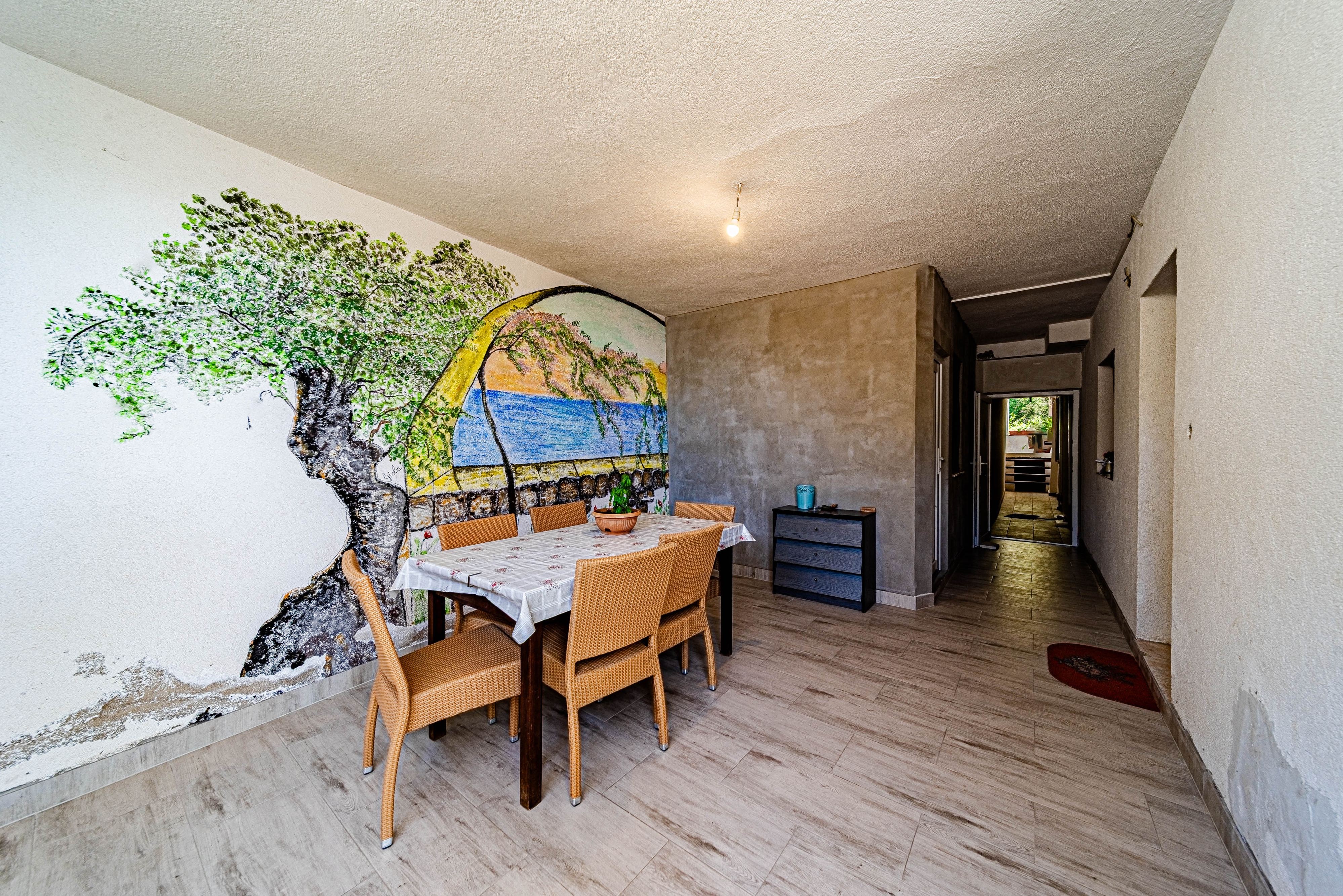 Two bedroom apartment near beach Pasadur, Lastovo  A-a