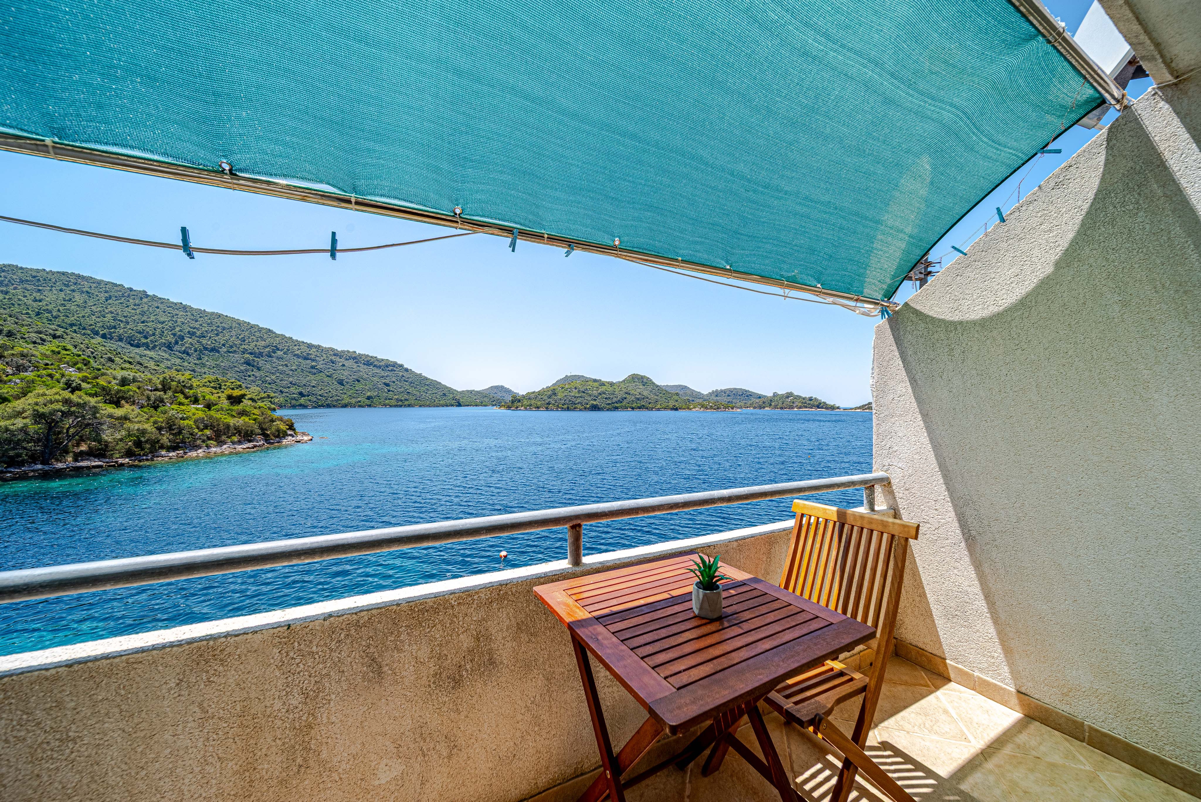 Studio flat near beach Pasadur, Lastovo  AS-a