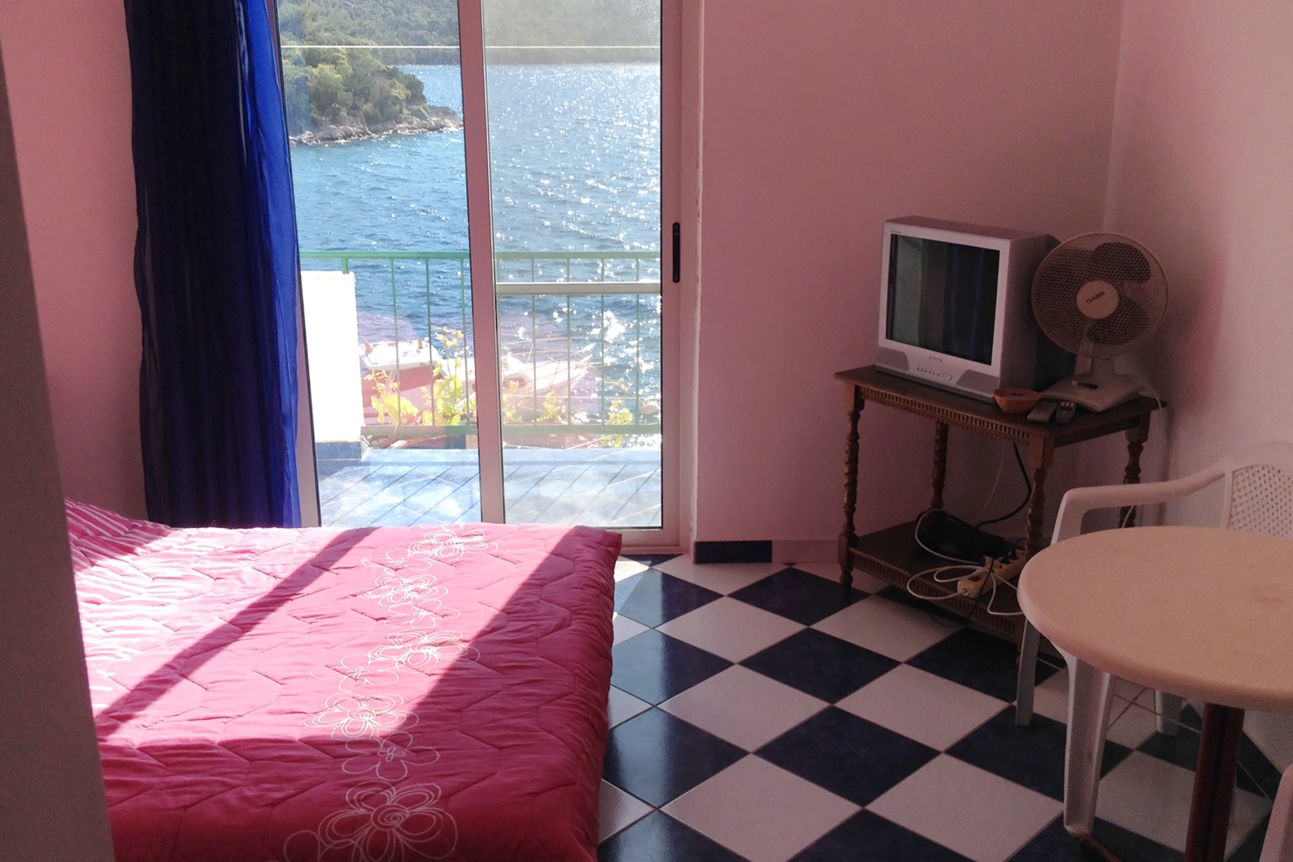 Studio Appartment im Ort Pasadur (Lastovo), Kapazi Ferienwohnung  Insel Lastovo