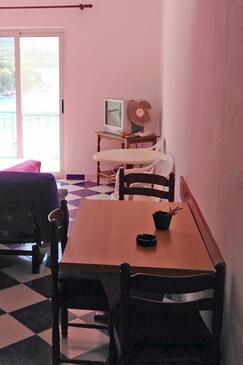 Pasadur, Comedor in the studio-apartment, WiFi.