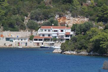 Pasadur, Lastovo, Objekt 8391 - Ferienwohnungen nah am Meer.