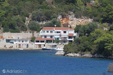 Pasadur, Lastovo, Object 8391 - Appartementen by the sea.