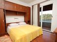 Camera da letto Zaklopatica, Camera da letto nell'alloggi del tipo apartment, animali domestici ammessi e WiFi.