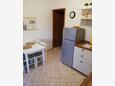 Dining room Zaklopatica, Dining room in the apartment, (pet friendly) and WiFi.