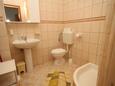 Salle de bain Zaklopatica, Salle de bain dans l’hébergement en type studio-apartment, animaux acceptés et WiFi.