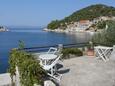 Zaklopatica, Lastovo, Courtyard 8393 - Apartments by the sea.