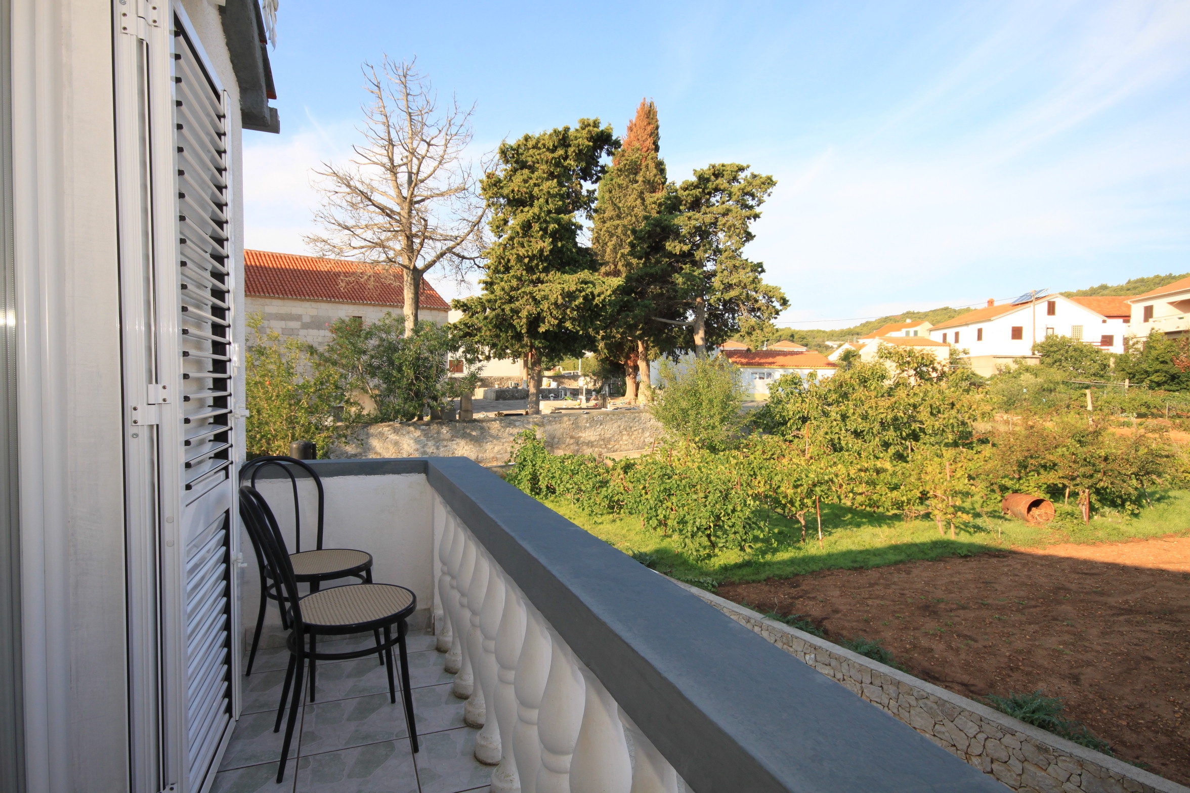 One bedroom apartment with balcony Kukljica, Ugljan  A-a