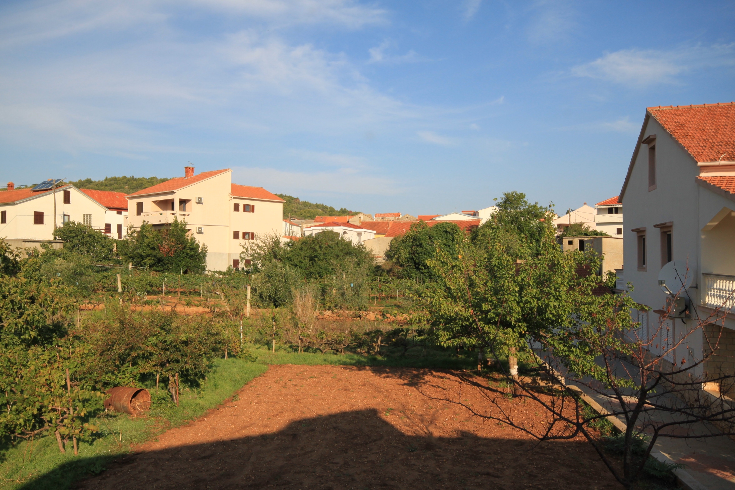 One bedroom apartment with balcony Kukljica, Ugljan  A-a