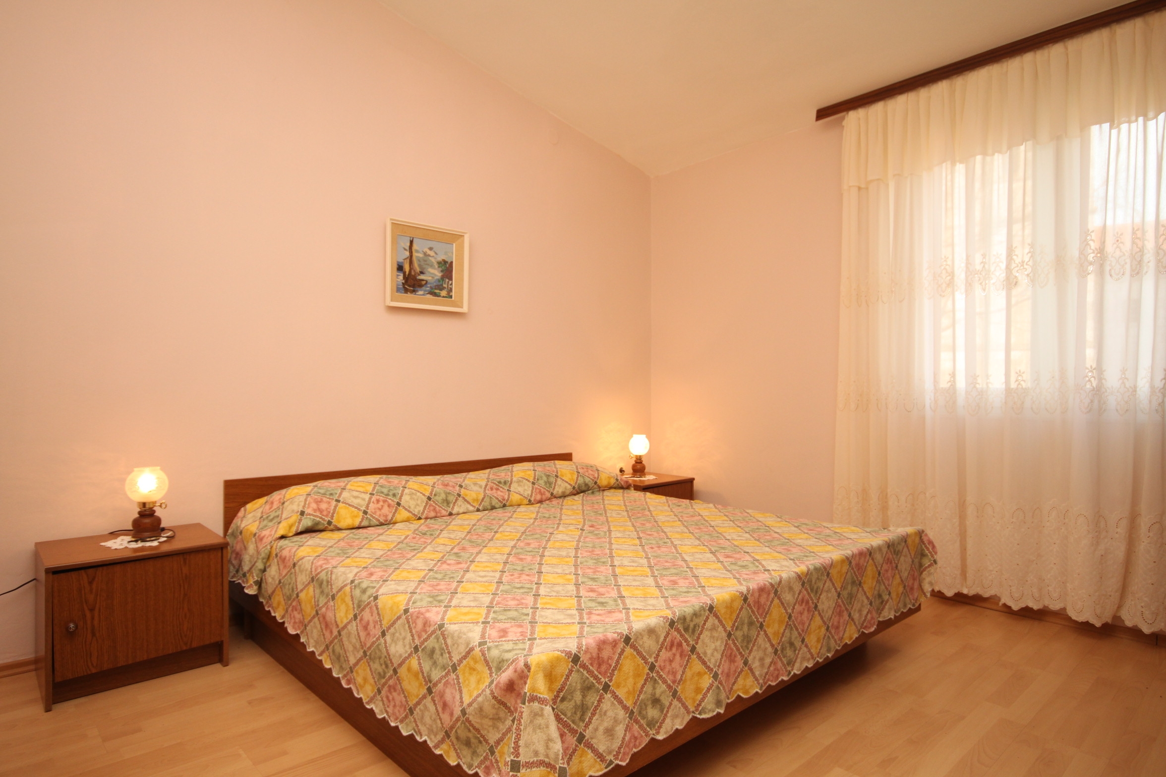 One bedroom apartment with balcony Kukljica, Ugljan  A-a
