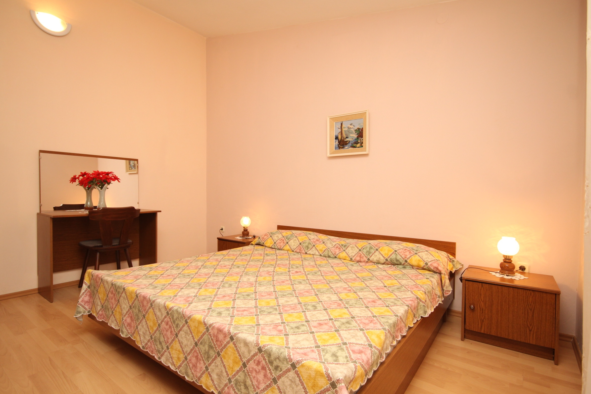 One bedroom apartment with balcony Kukljica, Ugljan  A-a