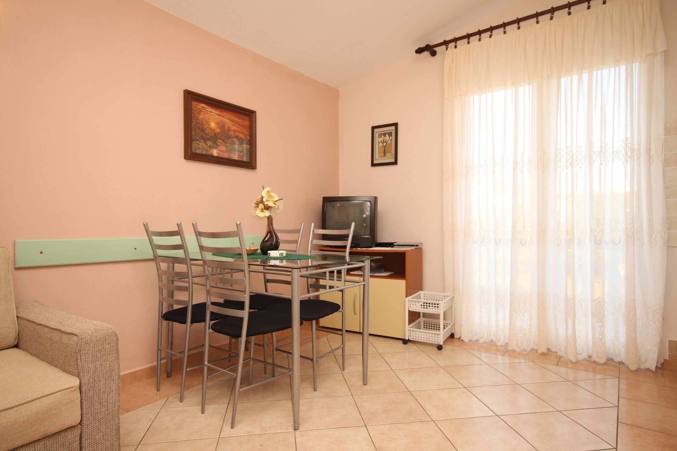 One bedroom apartment with balcony Kukljica, Ugljan  A-a