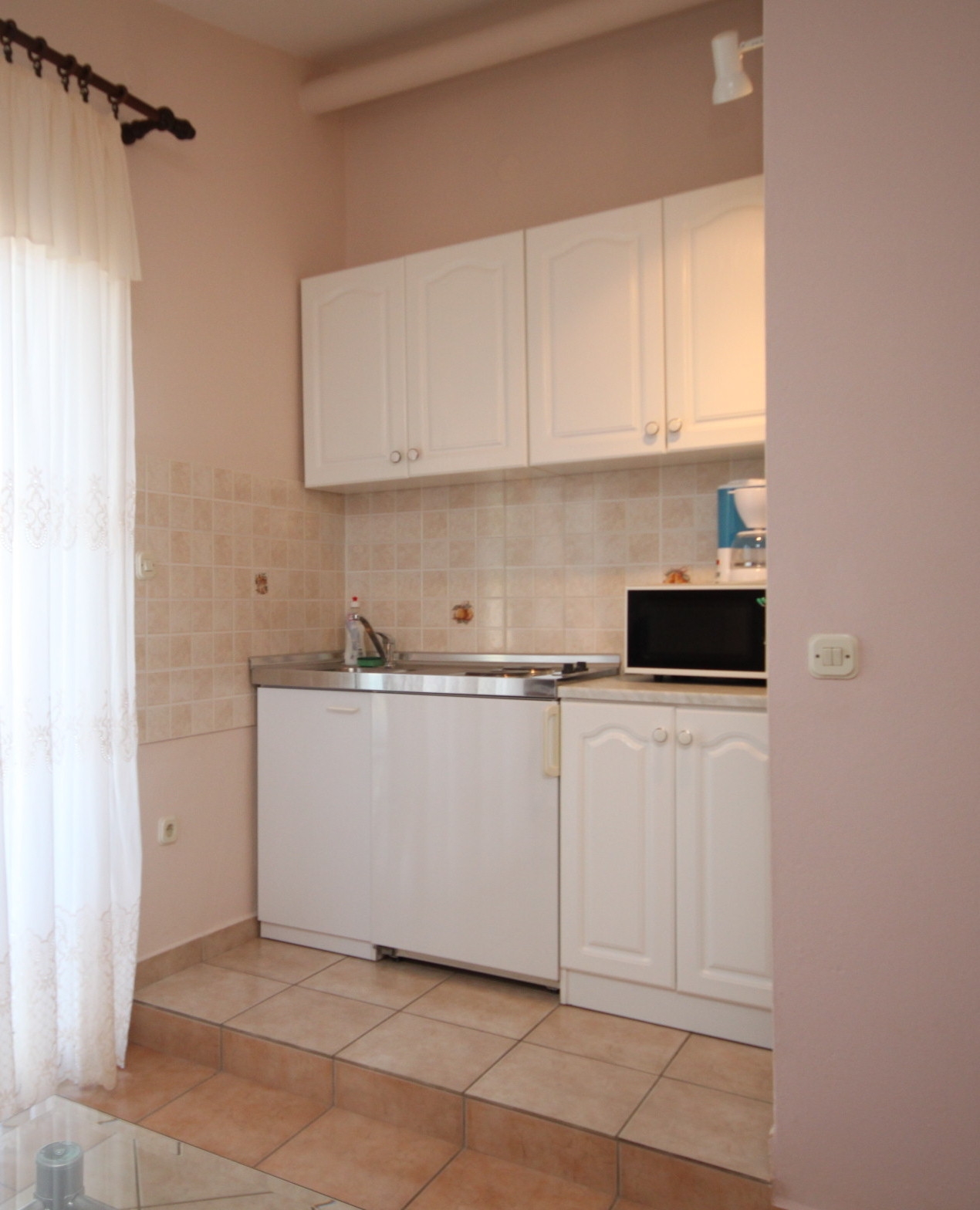 One bedroom apartment with balcony Kukljica, Ugljan  A-a