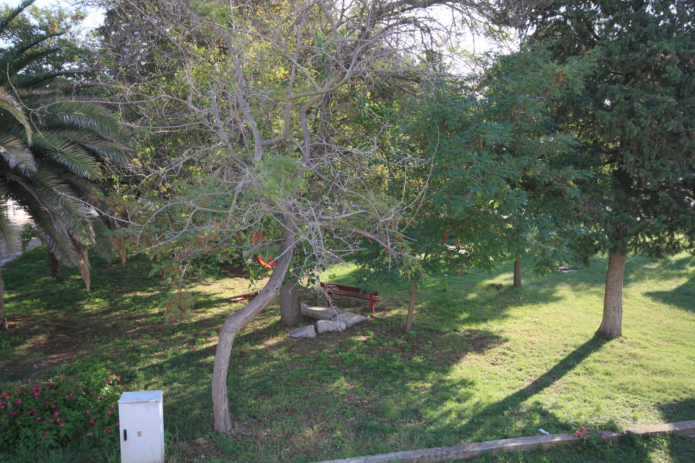 One bedroom apartment with balcony Kukljica, Ugljan  A-c