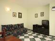 Obývací pokoj Kukljica, Obývací pokoj v ubytování typu apartment, s klimatizací, domácí mazlíčci povoleni a WiFi.