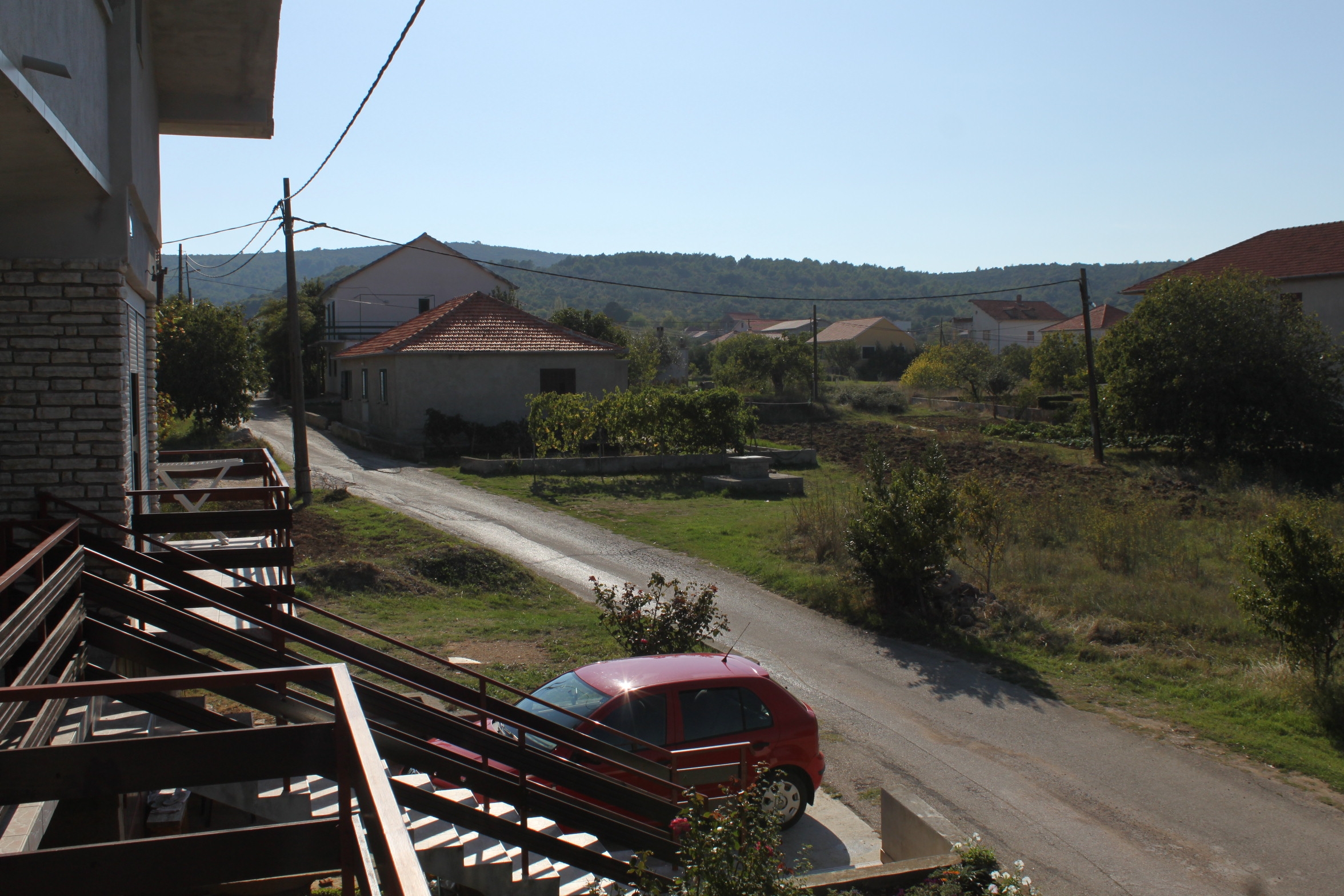 Two bedroom apartment with terrace and sea view Neviđane, Pašman  A-a