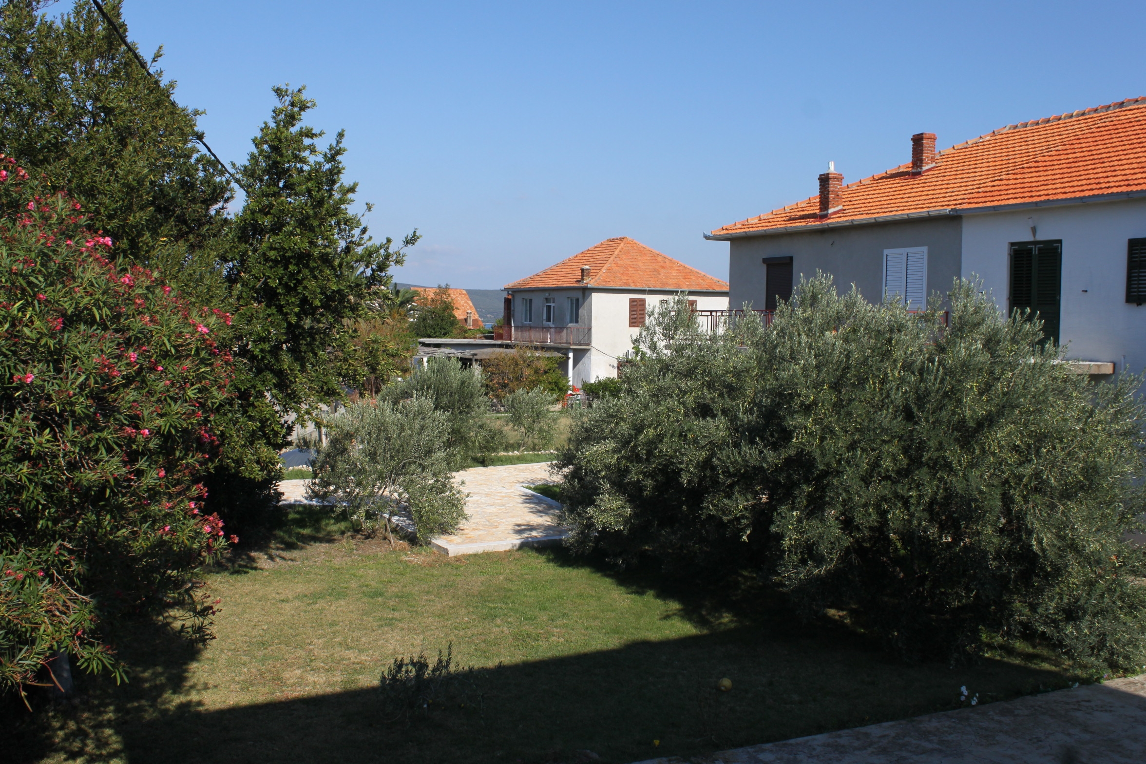 Two bedroom apartment with terrace and sea view Neviđane, Pašman  A-a