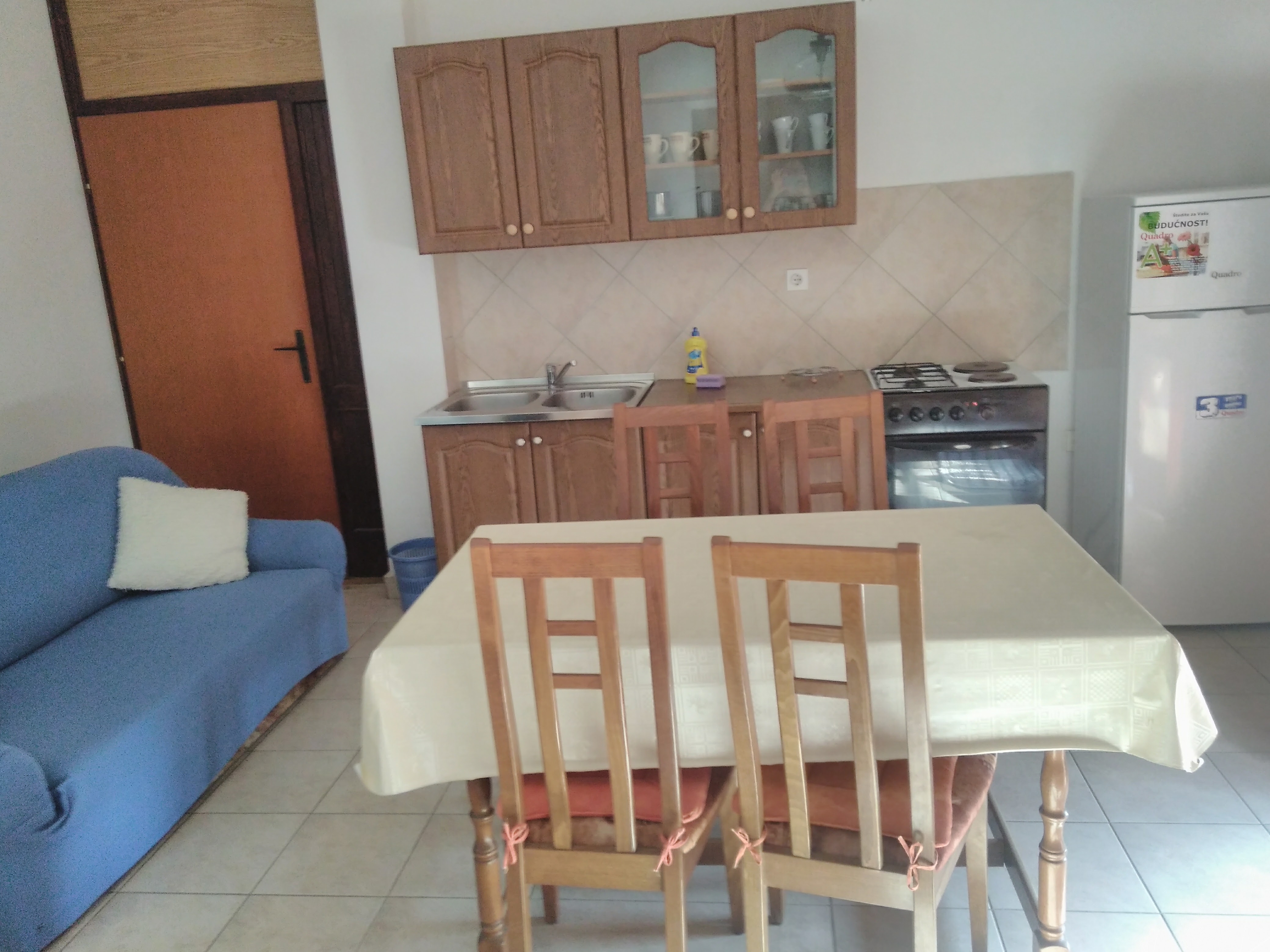 Two bedroom apartment with terrace and sea view Neviđane (Pašman) (A-8401-a)