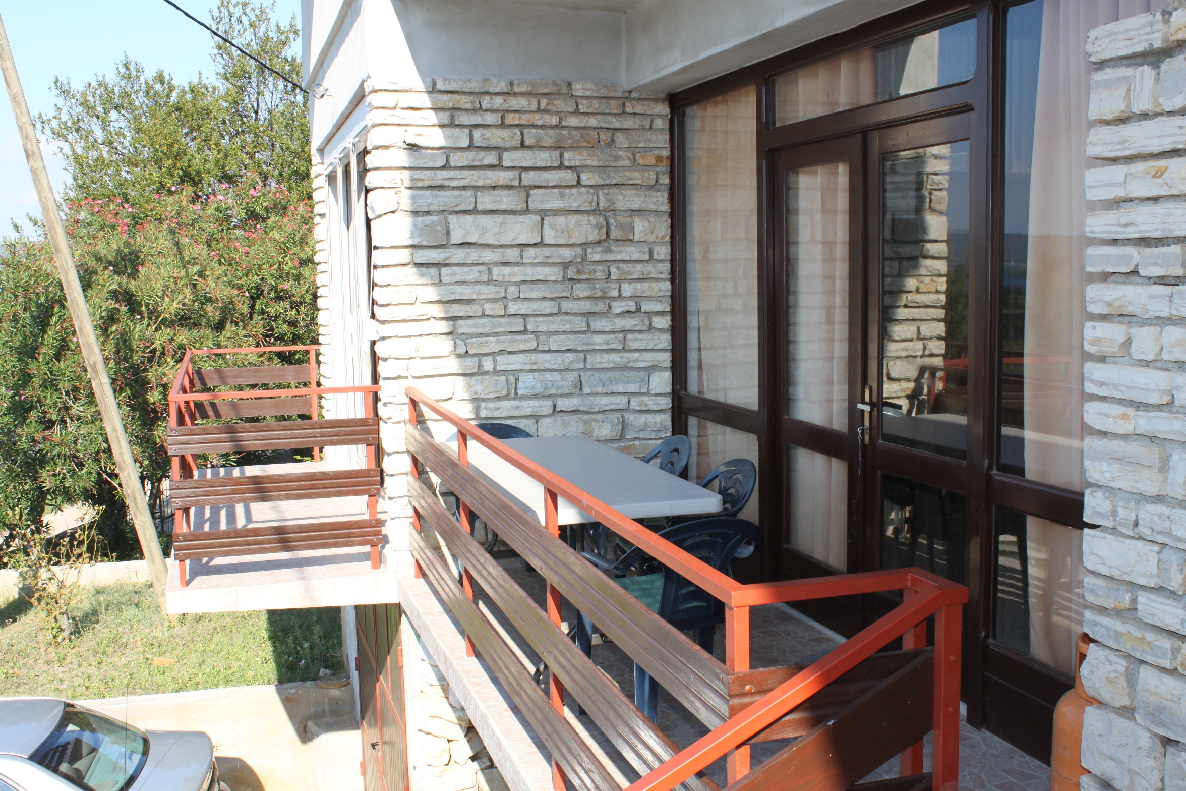 Two bedroom apartment with terrace and sea view Neviđane, Pašman  A-a