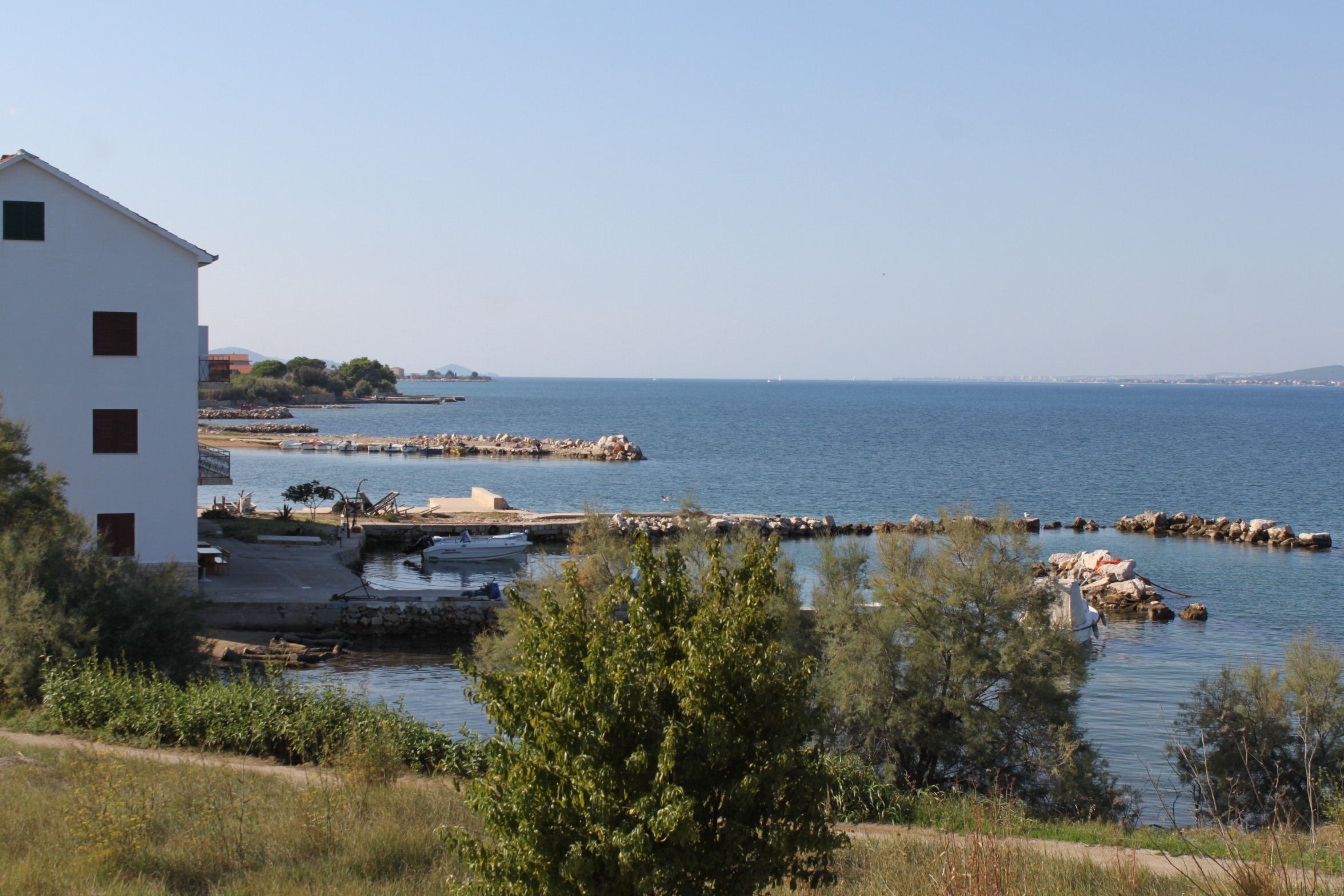 Two bedroom apartment with terrace and sea view Neviđane, Pašman  A-a