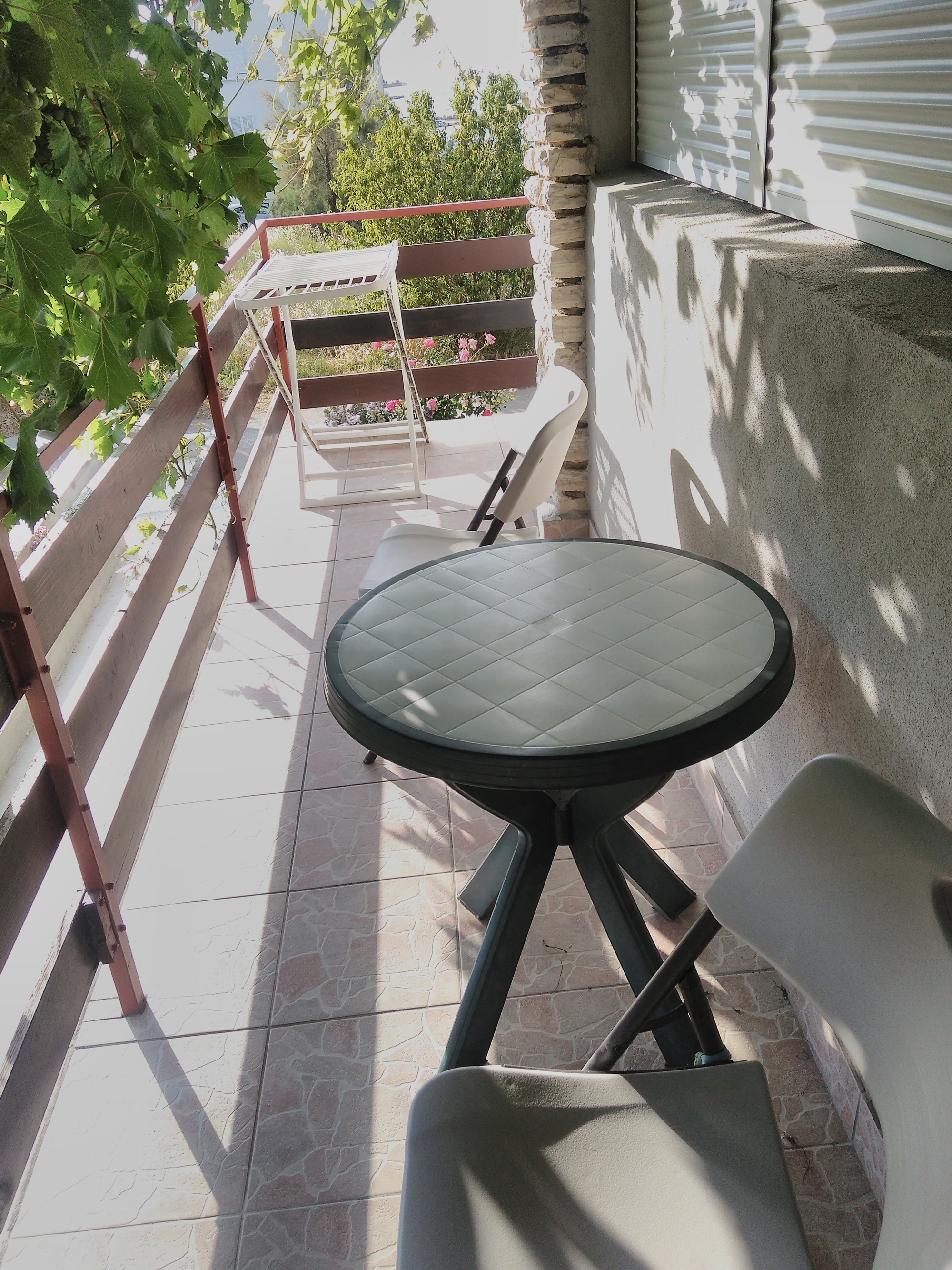 Studio flat with balcony and sea view Neviđane, Pašman  AS-a
