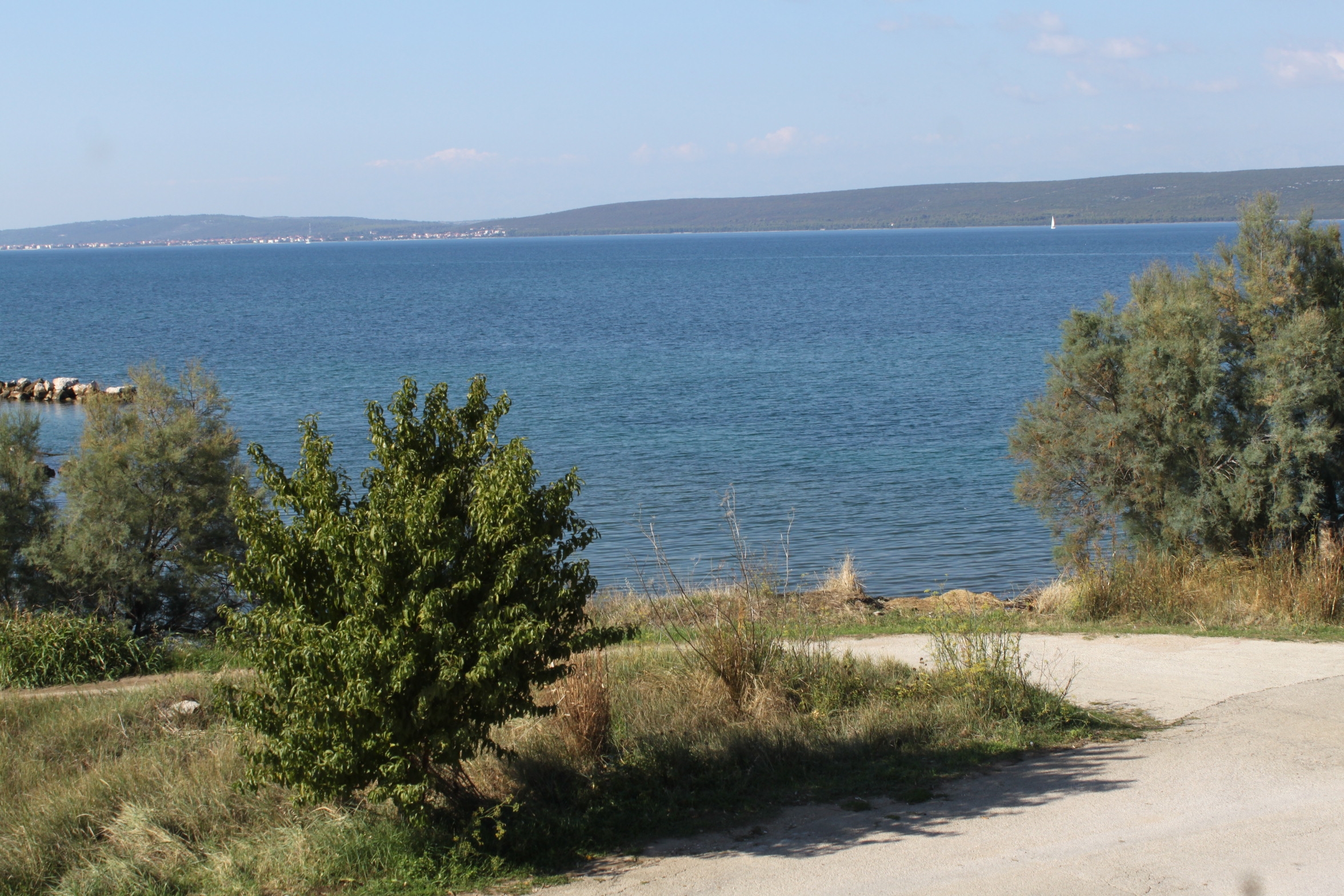 Studio flat with balcony and sea view Neviđane, Pašman  AS-a