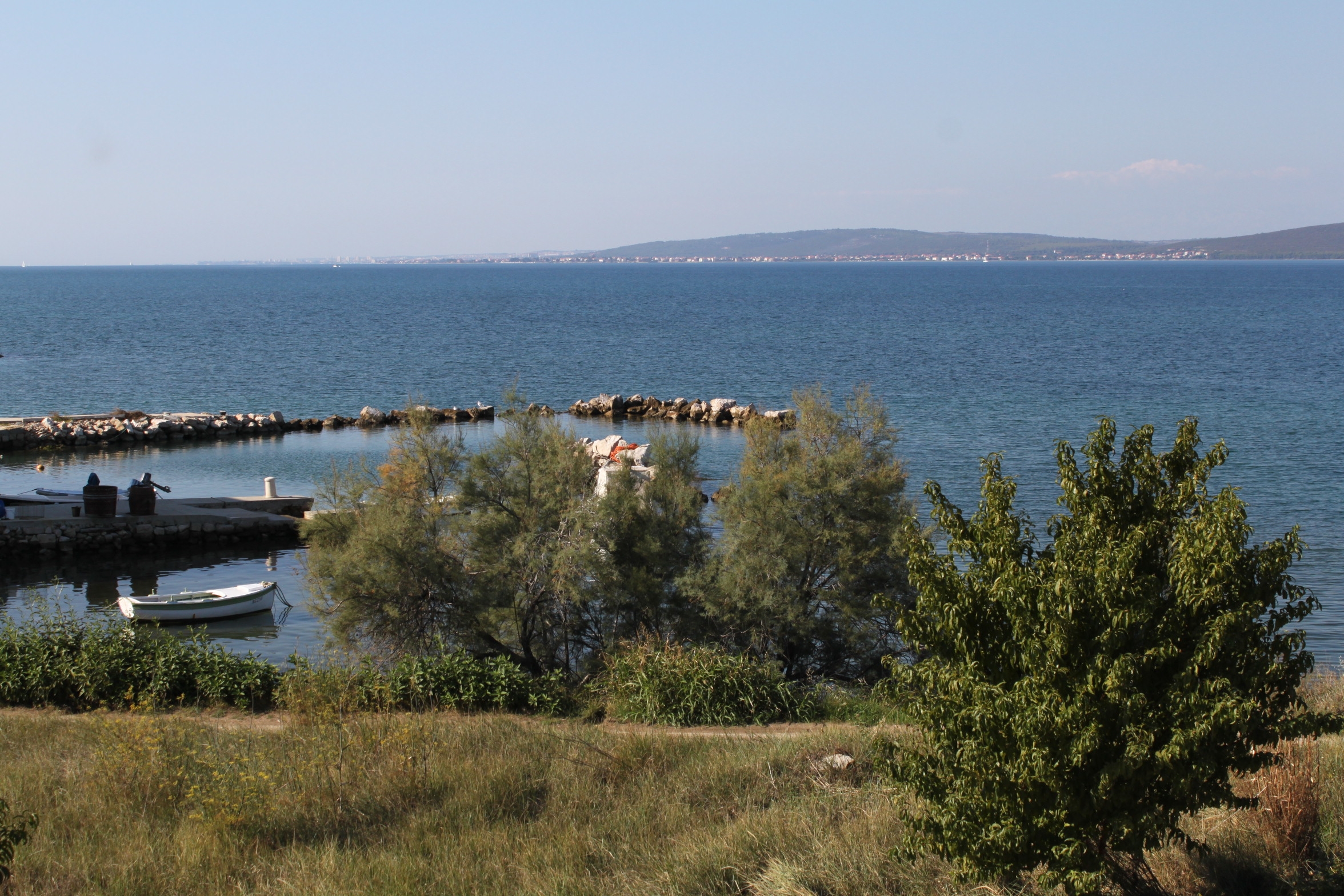 Studio flat with balcony and sea view Neviđane, Pašman  AS-a