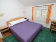 Ložnice 2 Kukljica, Ložnice 2 v ubytování typu apartment, domácí mazlíčci povoleni a WiFi.