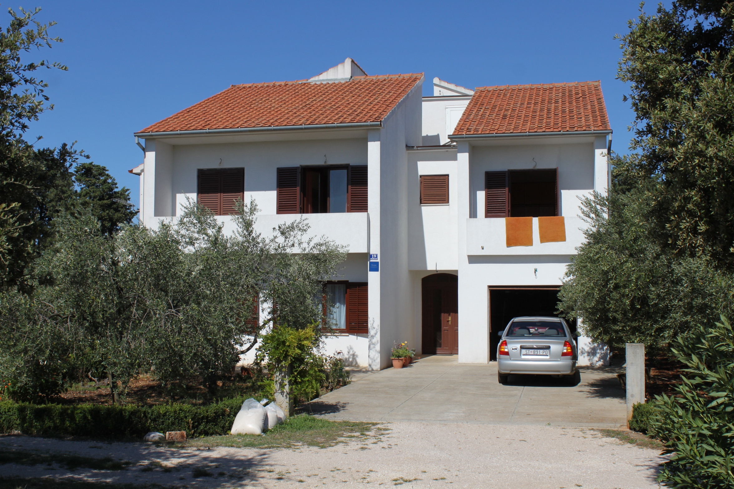 Ferienwohnung im Ort Ugljan (Ugljan), Kapazitä Ferienwohnung  Insel Ugljan